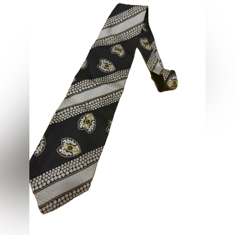 Giorgio‎ Armani Men’s Tie Cravatte Luxury Silk Made in Italy Excellent